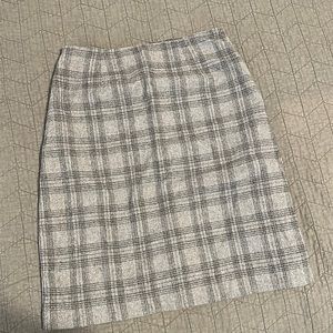 Old Navy Plaid Skirt